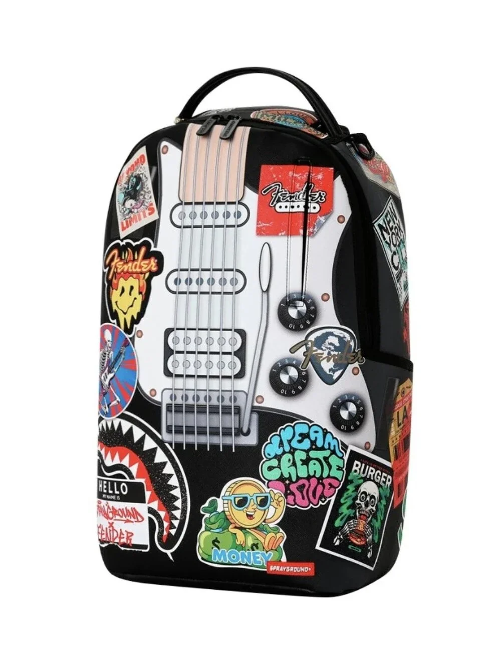 Sprayground Fender Guitar Backpack